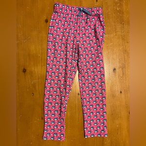 Vineyard Vines sleep pants. Pink and blue holiday. Size children’s XS.